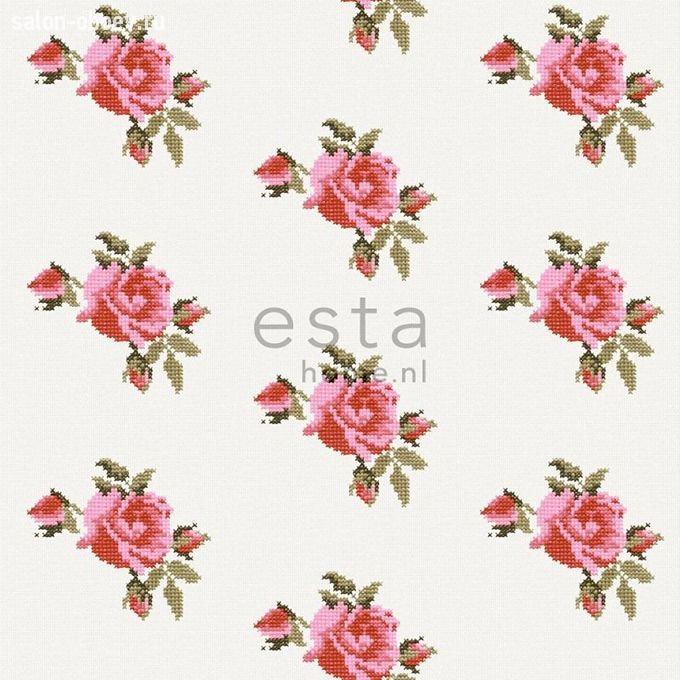 Обои Esta Homes Style Pretty Nostalgic