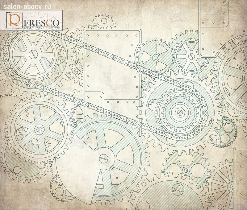 Фрески/Панно RFresco Графика