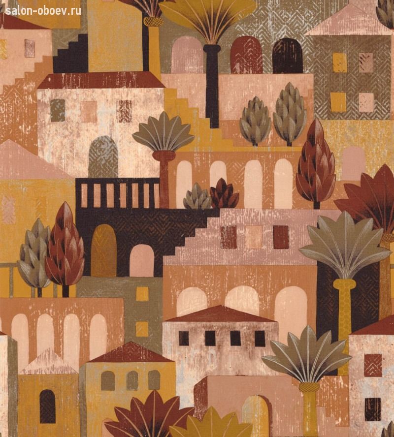 Обои Casamance Aventura