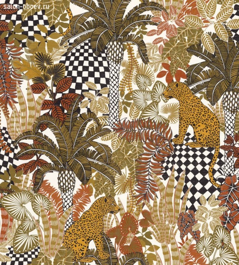 Обои Casamance Aventura