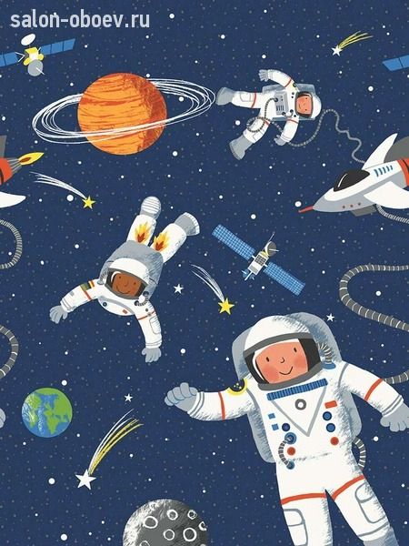 Обои Wallquest Pajama Party