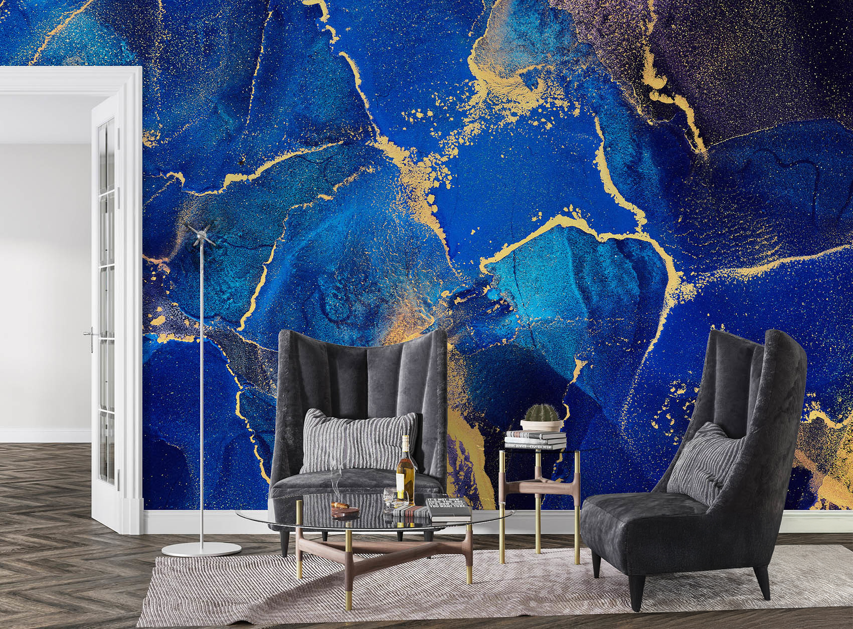 Обои Artmegahome Флюид Art