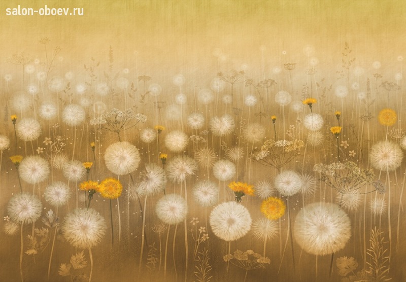 Фрески/Панно Affresco Ботаника