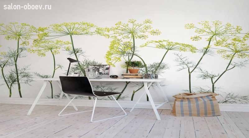 Фотообои Rebel Walls No 3 Greenhouse