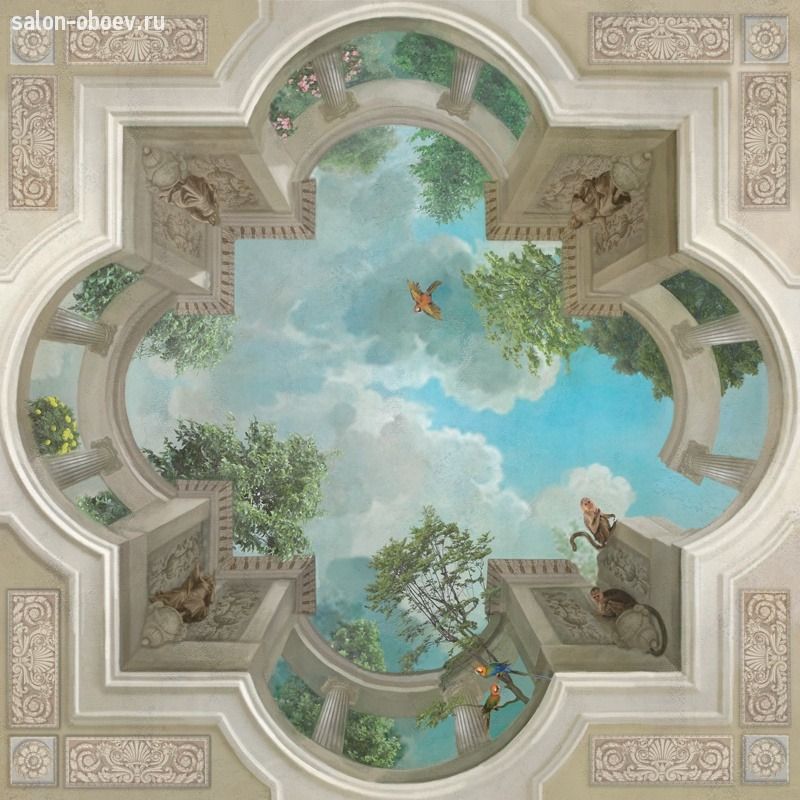 Фрески/Панно Affresco Сюжеты для потолков