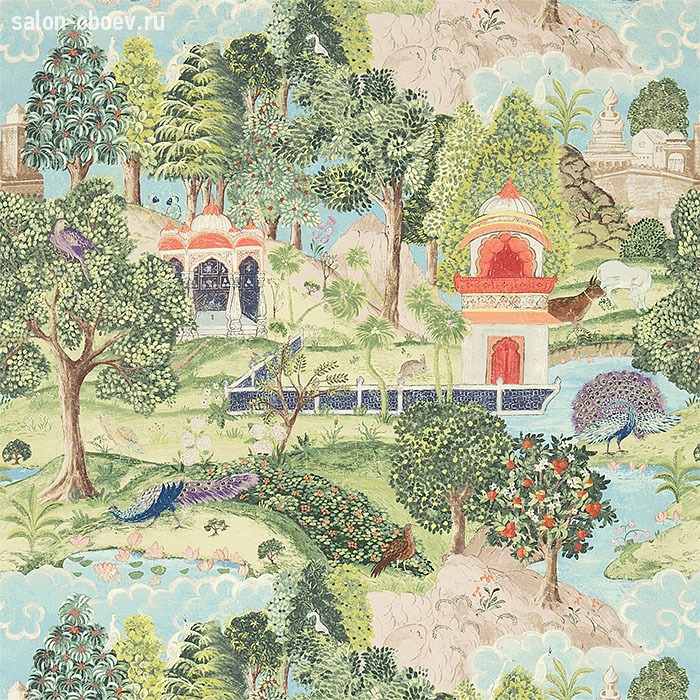 Обои Zoffany Jaipur