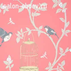 Обои Nina Campbell BIRDCAGE WALK