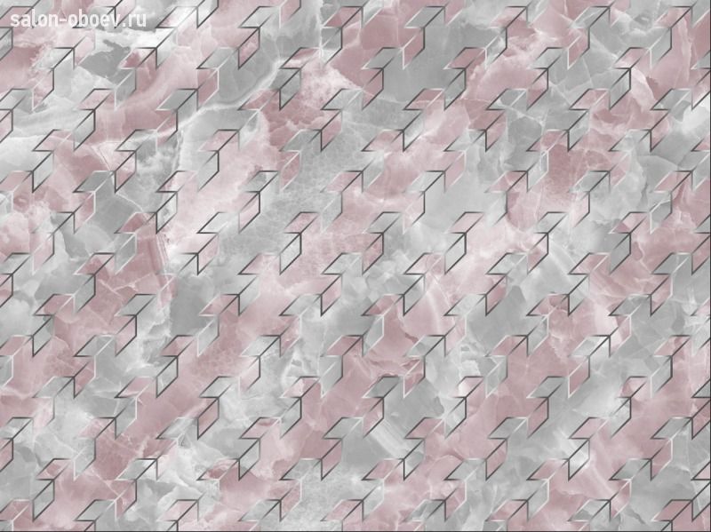 Фотообои Wall Street Pink it Marble