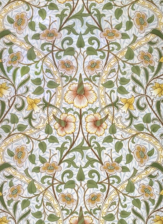 Фотообои My Fresco Стиль У. Морриса