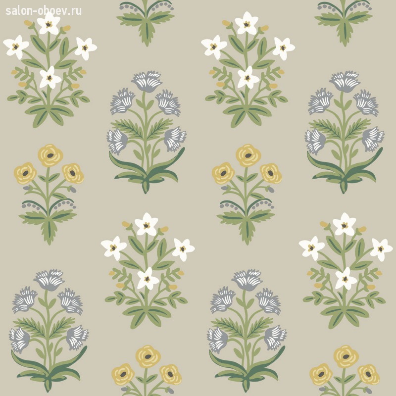 Обои York Rifle Paper Co. Second Edition