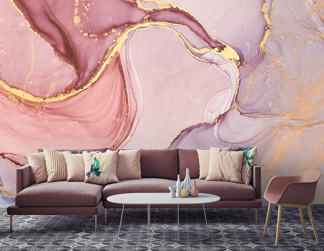 Обои Artmegahome Флюид Art