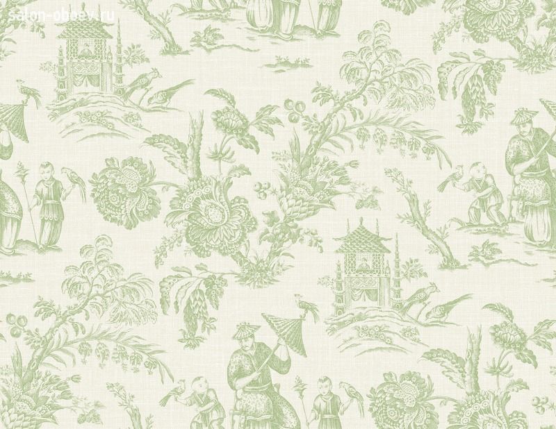 Обои Seabrook French Country