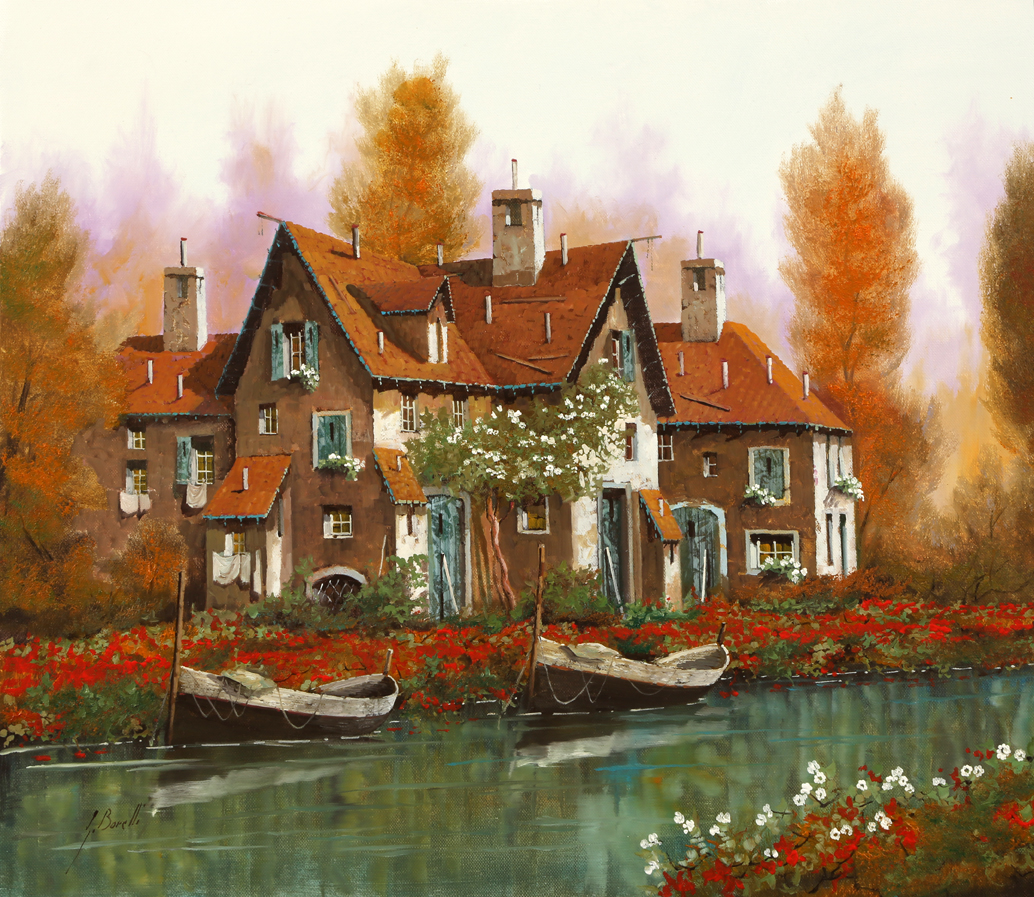 Фрески/Панно ORTOGRAF Города и страны