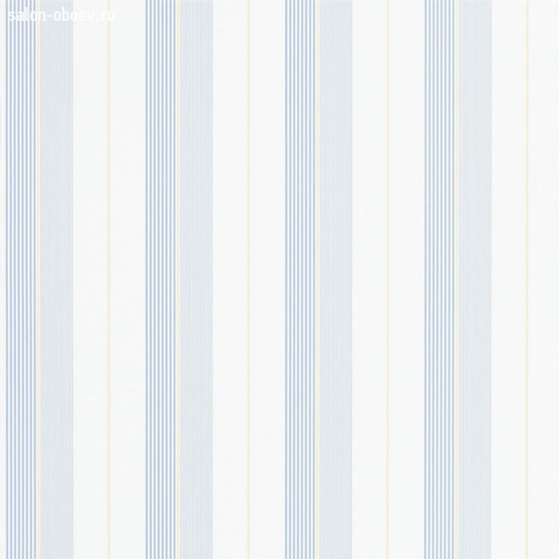 Обои Ralph Lauren Signature Stripe Library