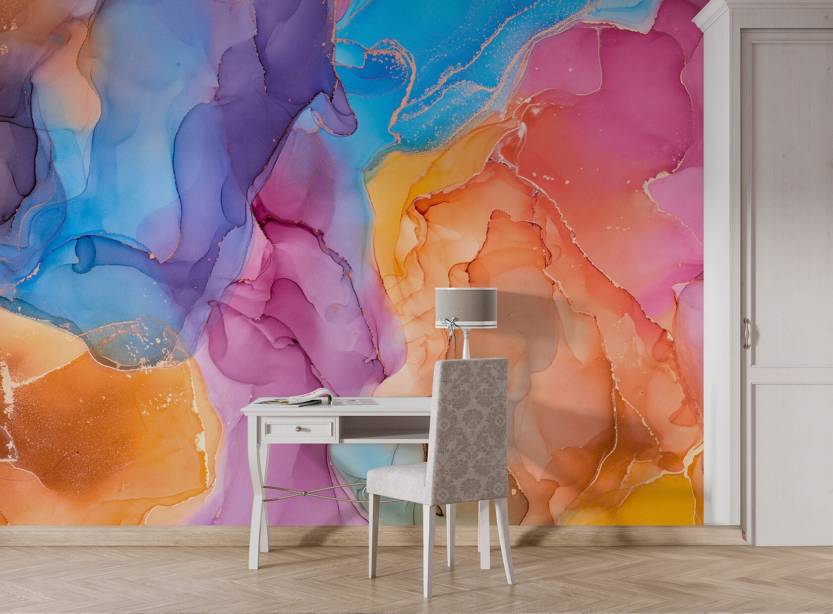 Обои Artmegahome Флюид Art