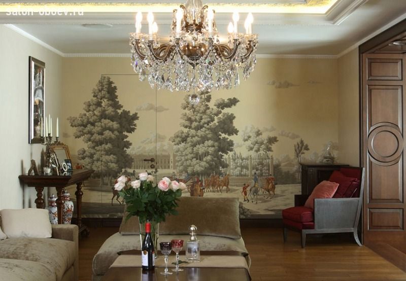 Обои De Gournay Papiers Peints Panoramiques