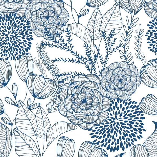 Обои AURA Magic Flowers
