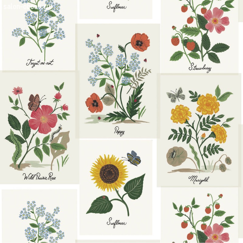 Обои York Rifle Paper Co. Second Edition