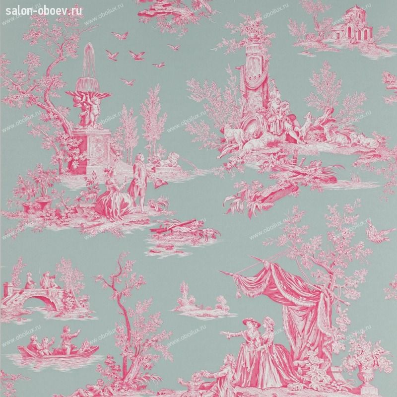 Обои Manuel Canovas Papiers Peints Trianon