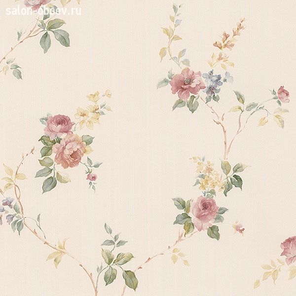 Обои AURA Rose Garden