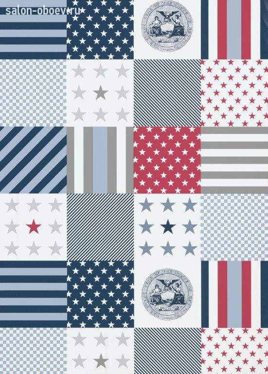 Обои KT Exclusive  Stars & Stripes