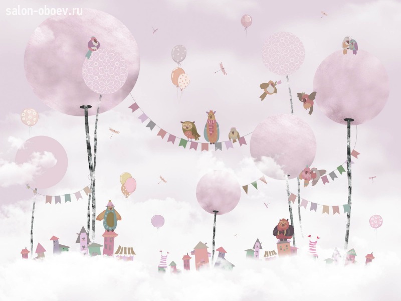 Фотообои Wall Street Little Forest