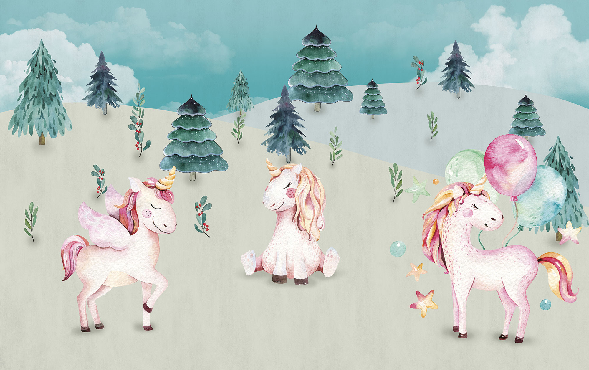 Фрески/Панно ORTOGRAF  Для самых маленьких