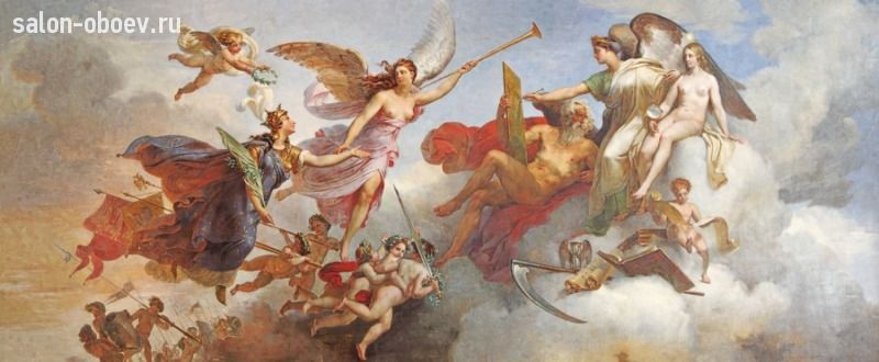 Фрески/Панно Affresco Сюжеты для потолков