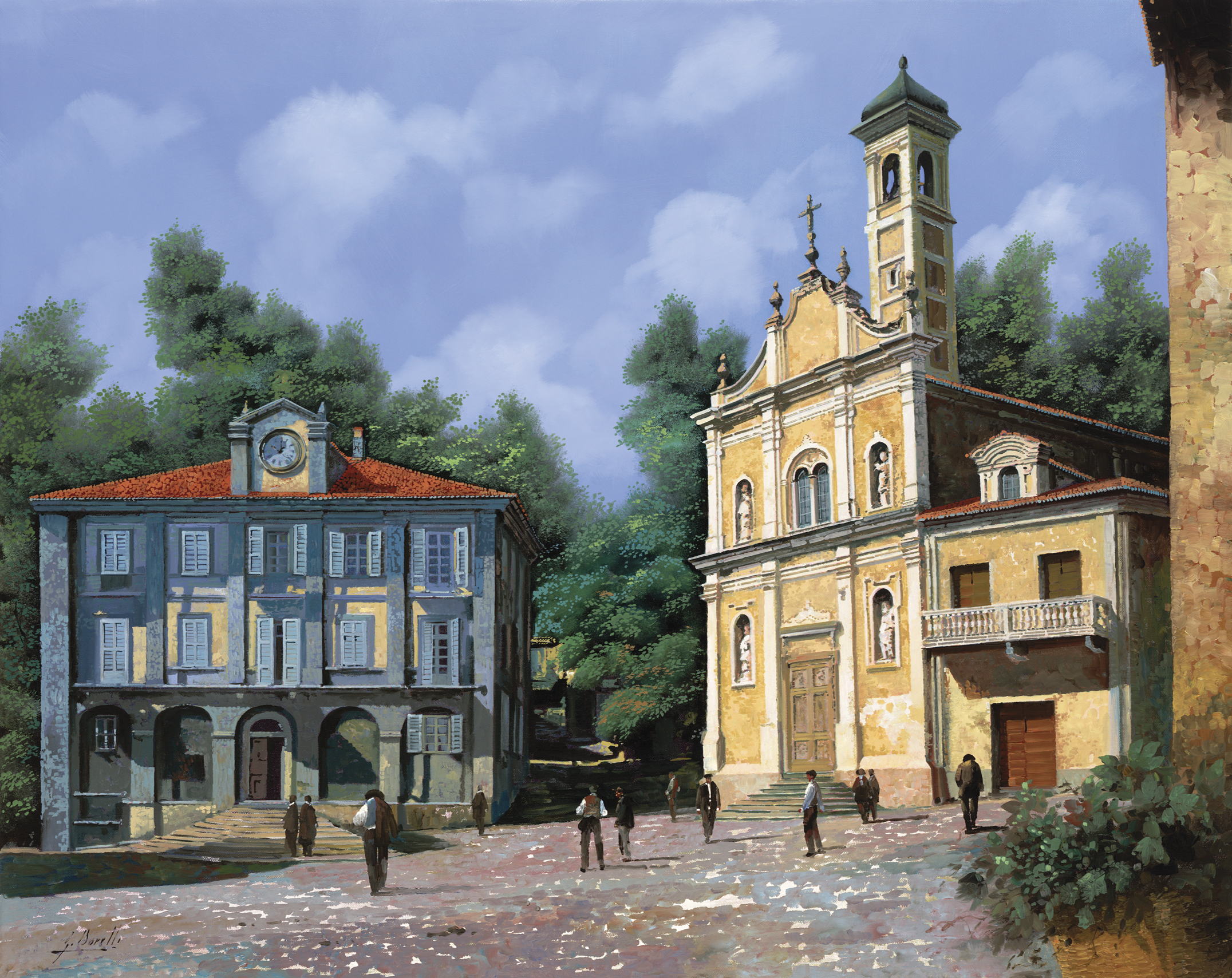Фрески/Панно ORTOGRAF Города и страны