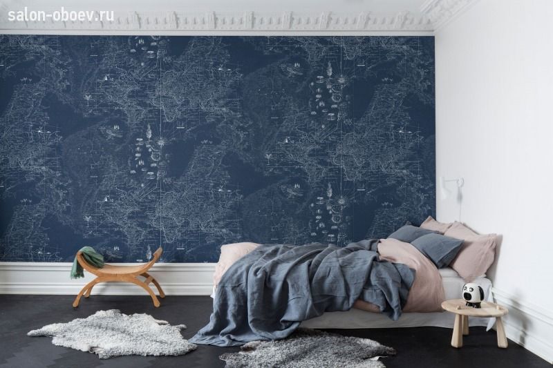 Фотообои Rebel Walls No 5 - Maps