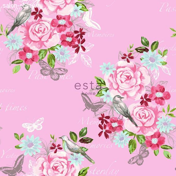 Обои Esta Homes Style Pretty Nostalgic