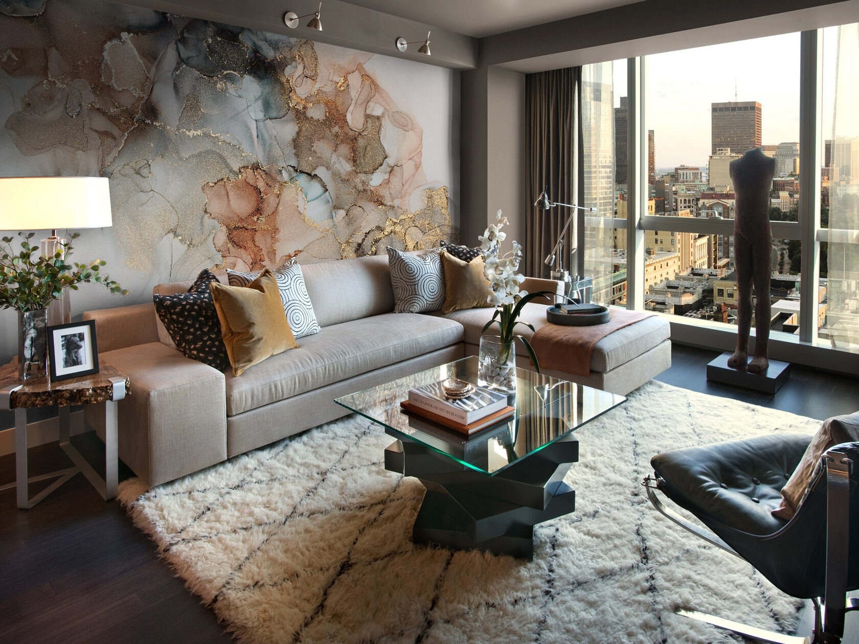 Обои Artmegahome Флюид Art