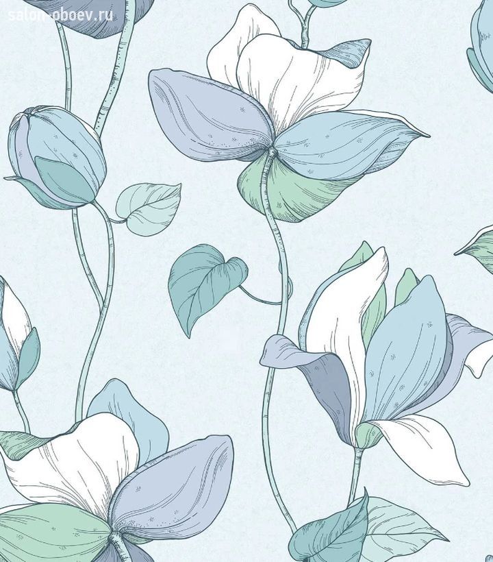 Обои Marburg Flora