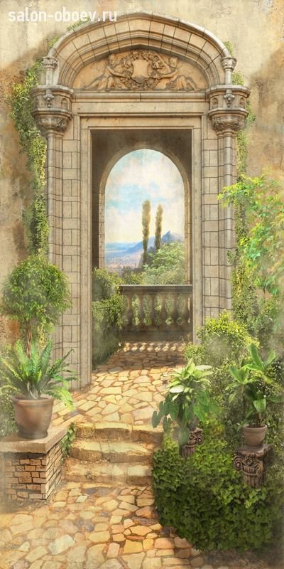 Фрески/Панно Affresco Пейзаж