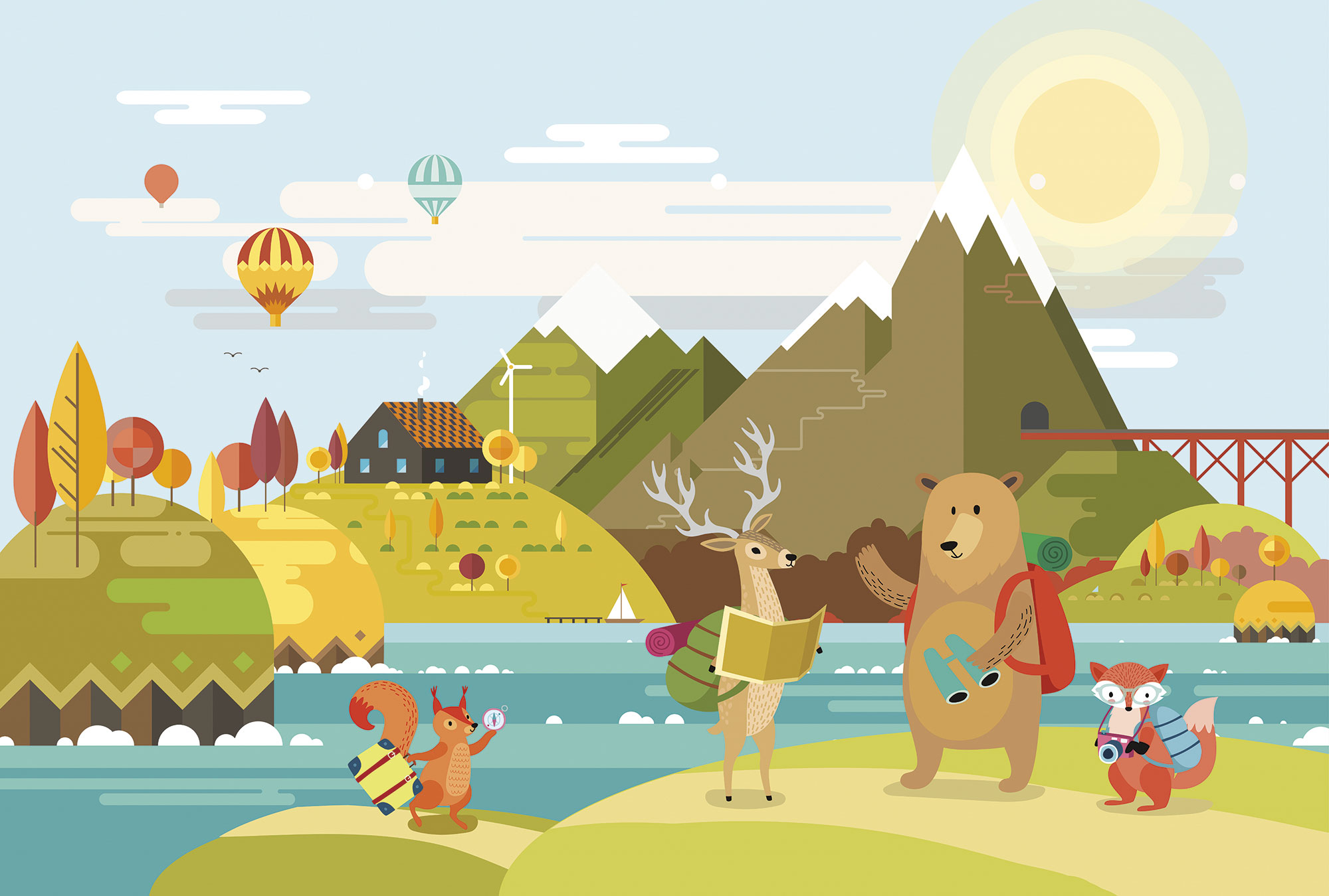 Фрески/Панно ORTOGRAF  Для самых маленьких