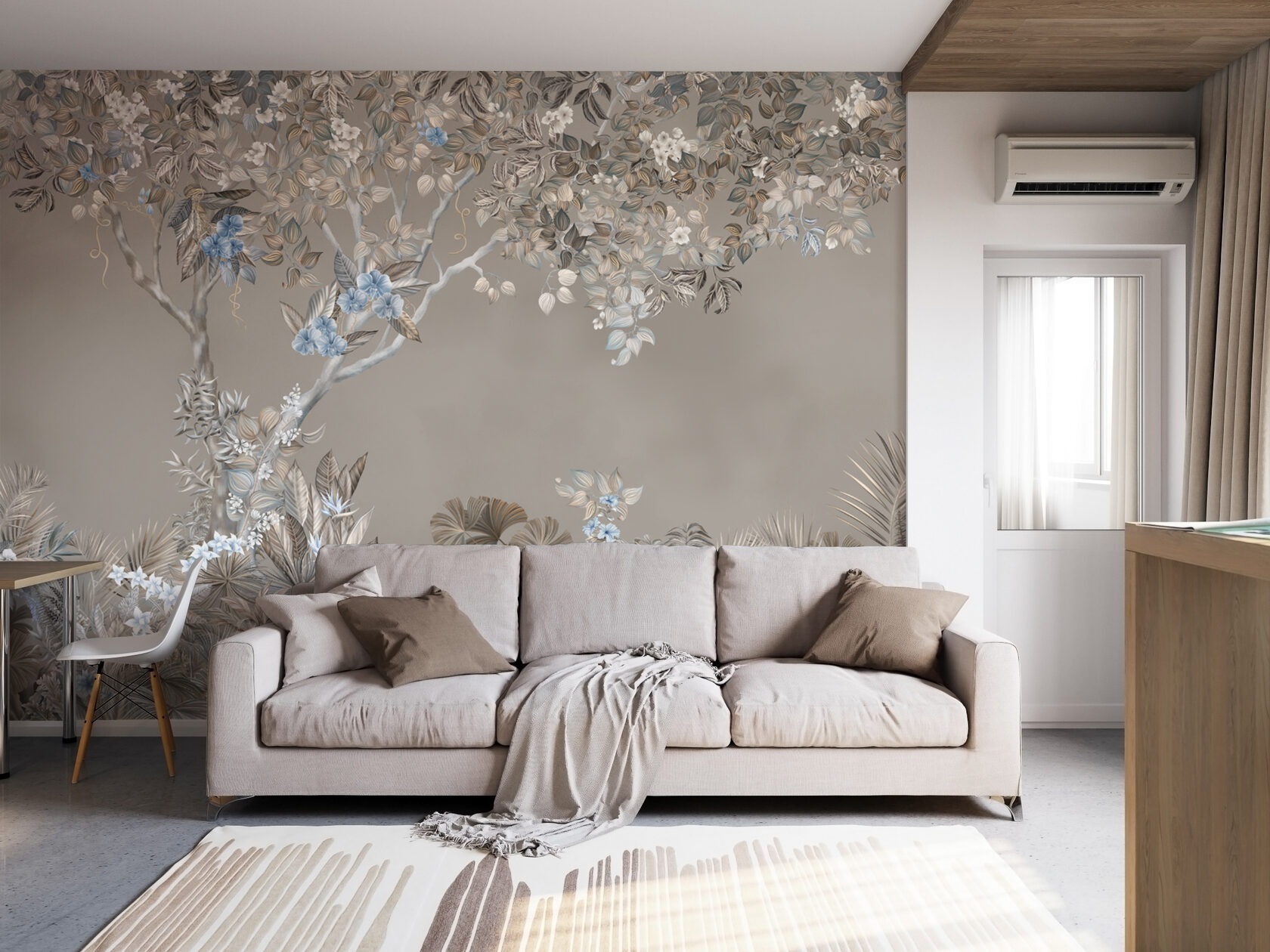 Обои Artmegahome Деревья и веточки