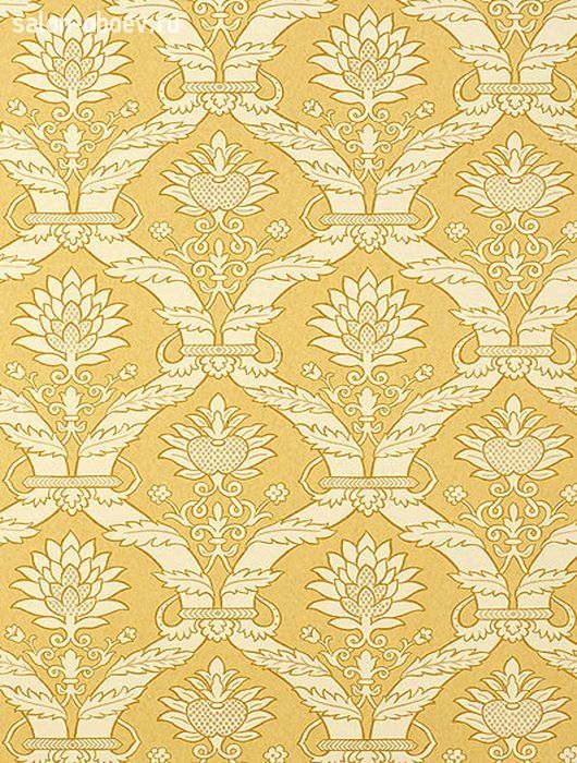 Обои Schumacher Palazzo Damasks