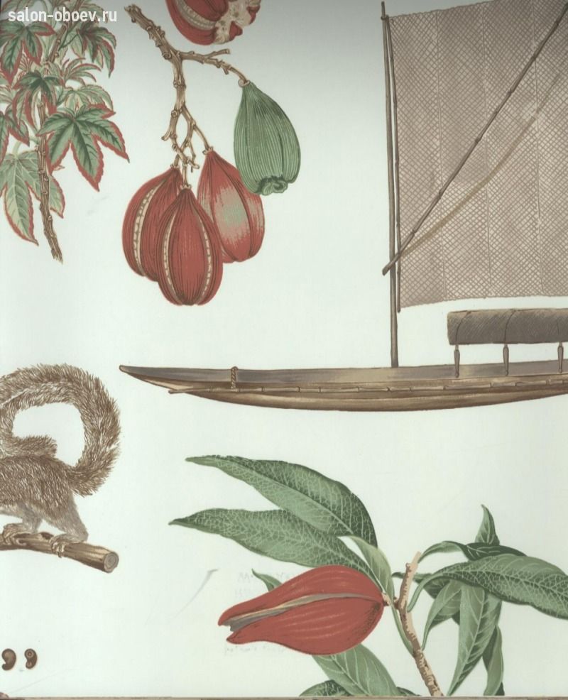 Обои Pierre Frey Boussac Wallpapers I