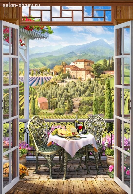 Фрески/Панно Affresco Пейзаж