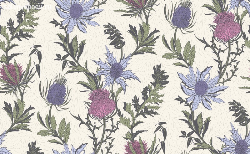 Обои Cole & Son Botanical Botanica