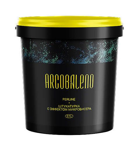 Декоративная краска ARCOBALENO Perline с эффектом перламутрового бисера