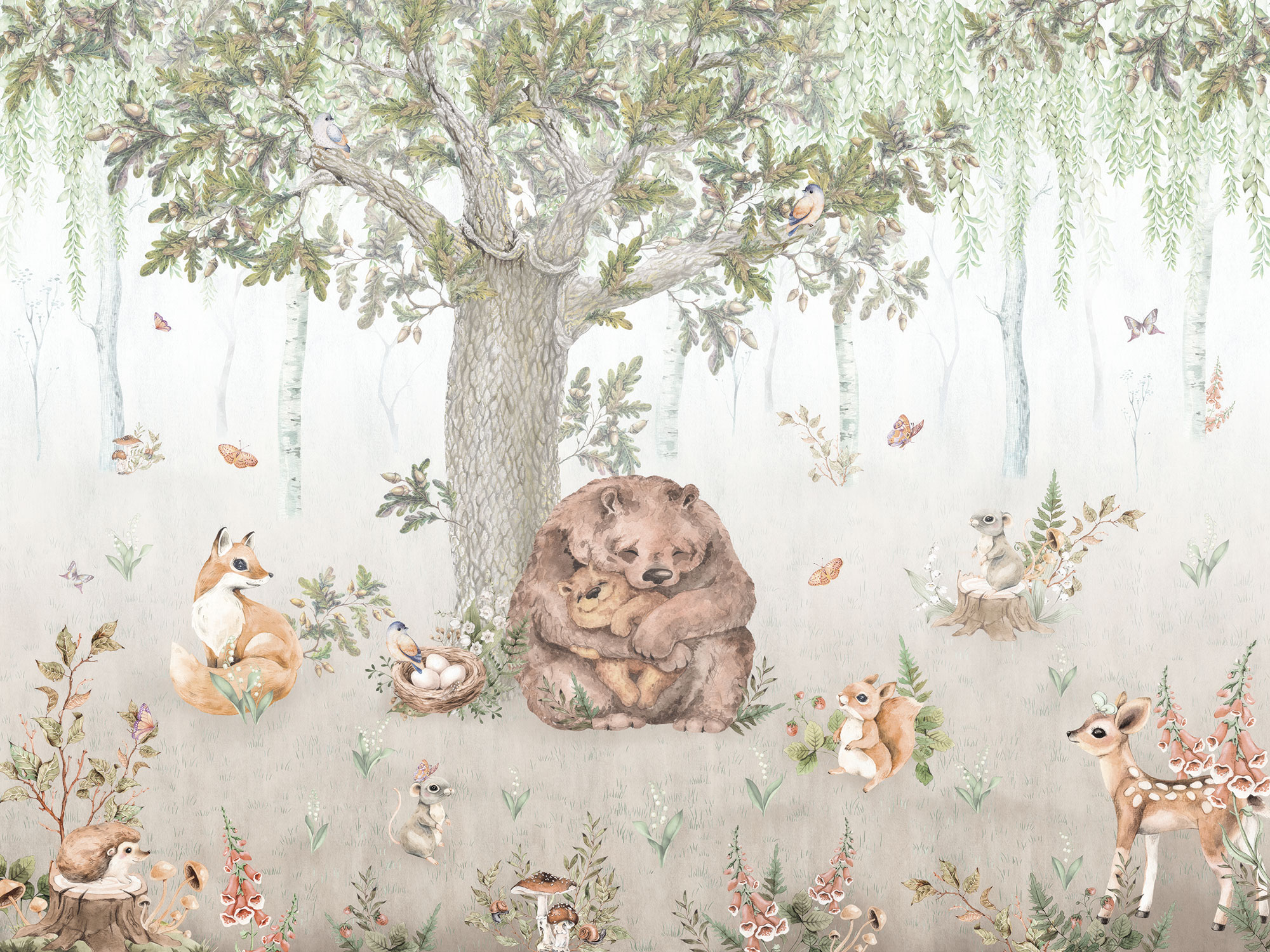Фрески/Панно ORTOGRAF  Little Friends