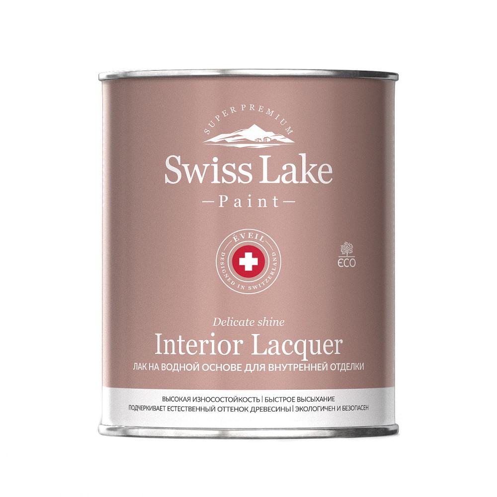 Лак SWISS LAKE Interior Lacquer