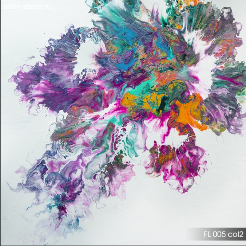 Фрески/Панно RFresco FLUIDART