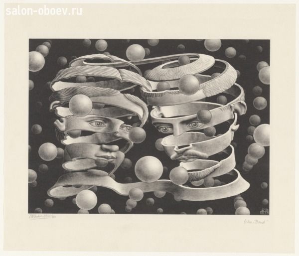 Обои Jannelli&Volpi M.C.Escher