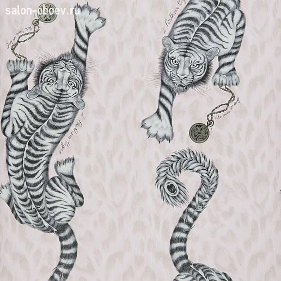 Обои Clarke & Clarke Animalia