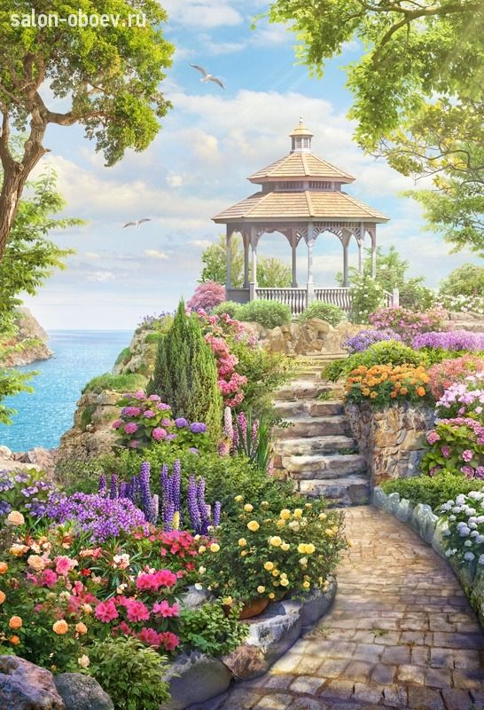 Фрески/Панно Affresco Пейзаж