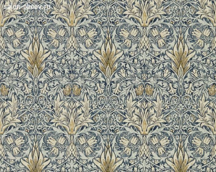 Обои Morris & Co Archive IV The Collector Wallpaper