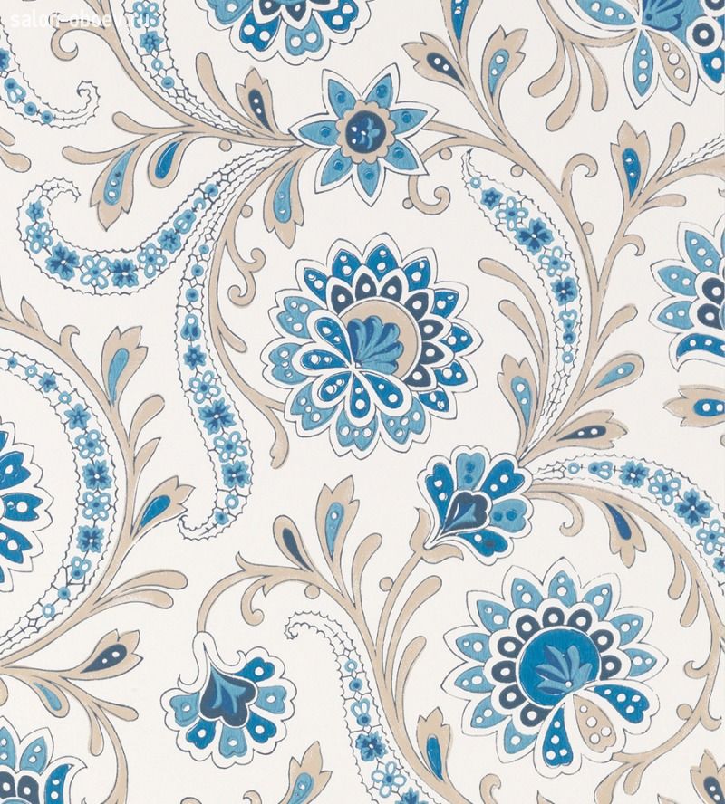 Обои Nina Campbell Les Indiennes Collection