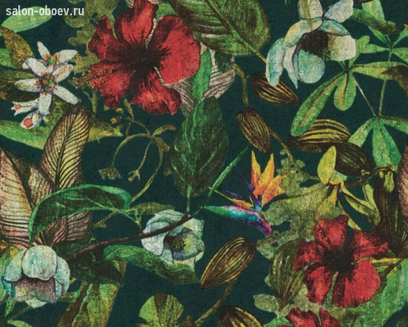 Обои AS Creation GREENERY